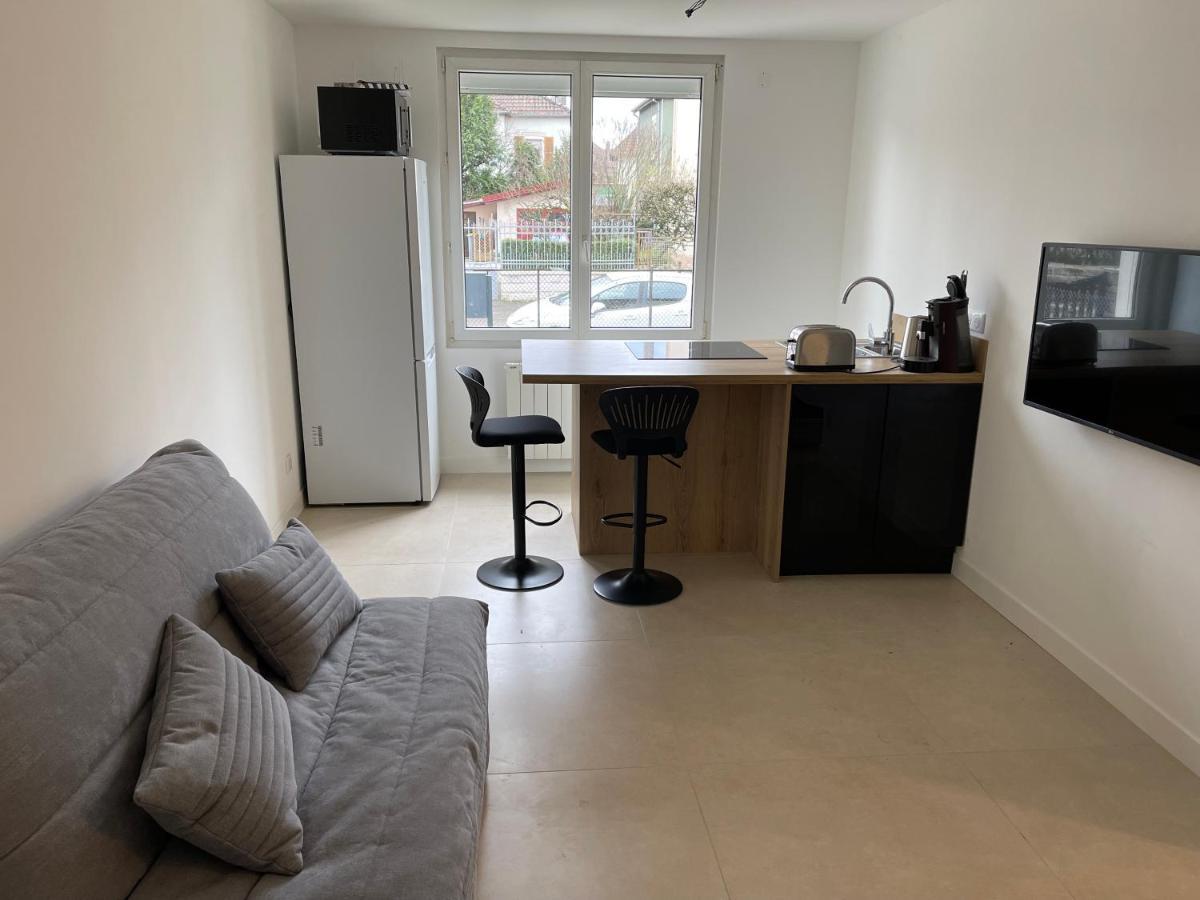 Le 33 Apartment Belfort Exterior foto